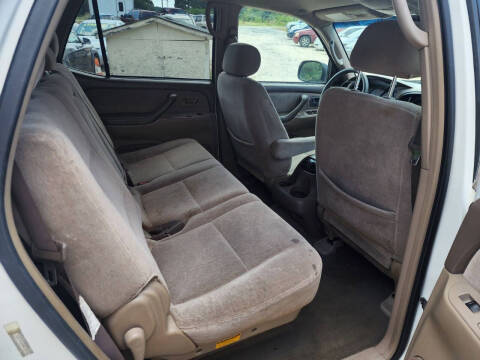 2003 Toyota Sequoia SR5