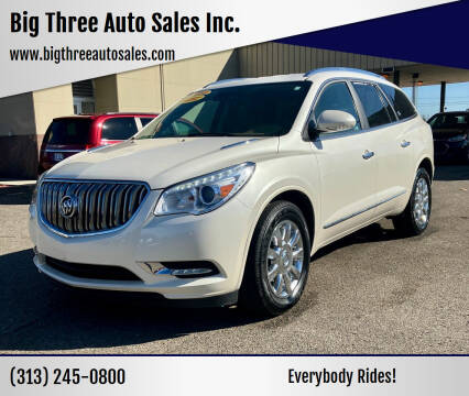 2014 Buick Enclave for sale at Big Three Auto Sales Inc. in Detroit MI