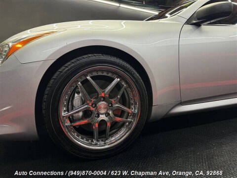 2009 Infiniti G37 Coupe Sport