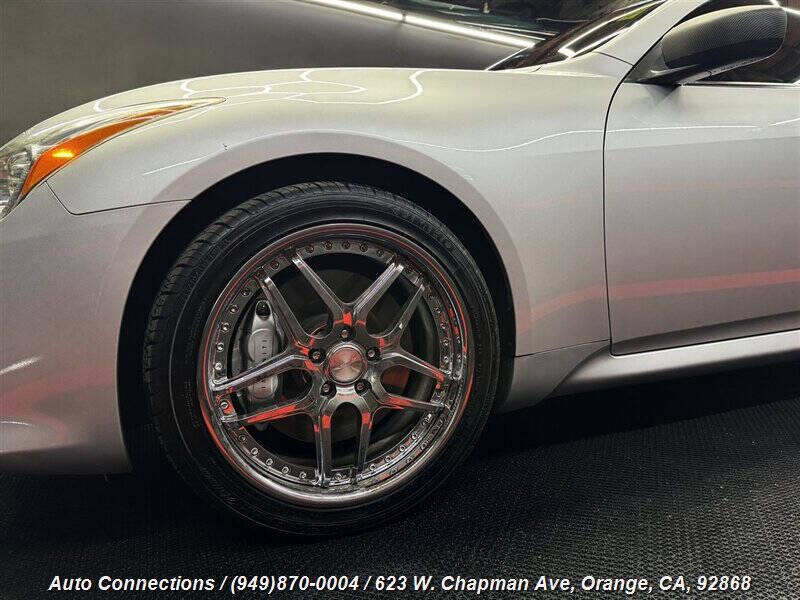 2009 Infiniti G37 Coupe Sport