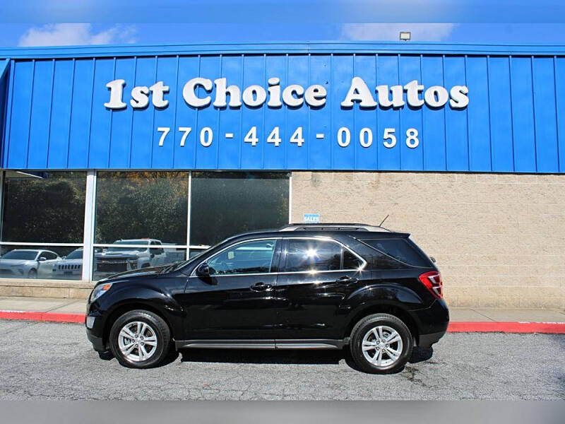 2016 Chevrolet Equinox LT