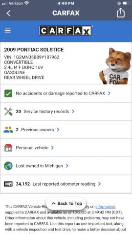 2009 Pontiac Solstice