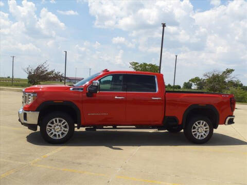 2021 GMC Sierra 2500HD for sale at LANDMARK OF TAYLORVILLE in Taylorville IL