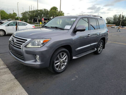 2013 Lexus LX 570 for sale at Car List Florida in Davie FL
