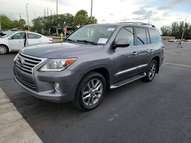 Used Lexus LX 570 for Sale in Miami, FL