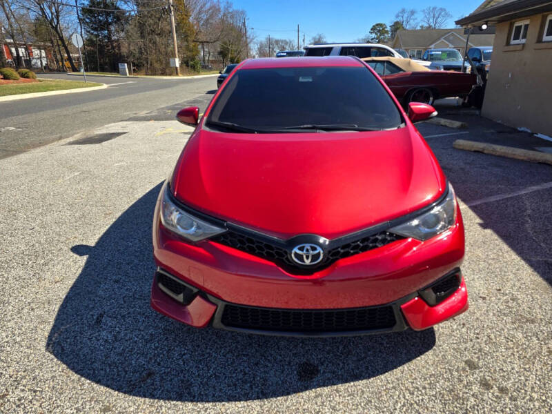 2017 Toyota Corolla iM