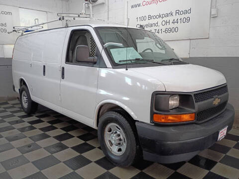 2017 Chevrolet Express 2500