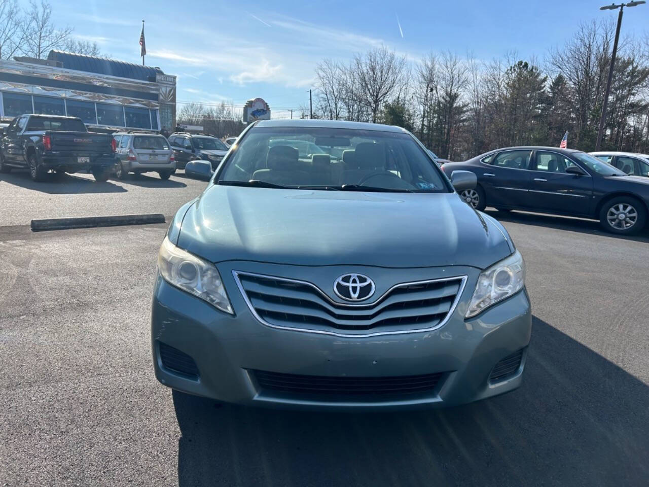 2010 Toyota Camry for sale at 100 Motors in Bechtelsville, PA