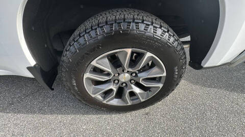 2021 Chevrolet Silverado 1500