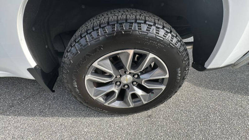 2021 Chevrolet Silverado 1500