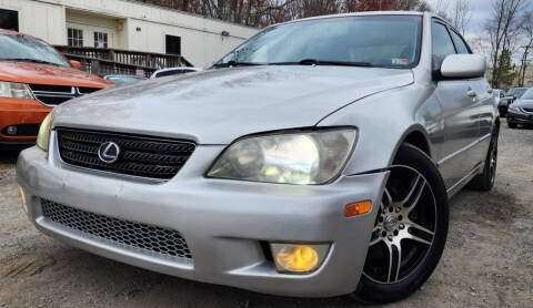 2002 Lexus IS 300 for sale at Udriveautos.com in Spotsylvania VA