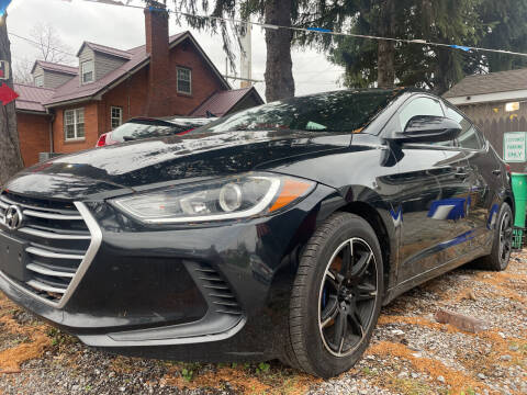 2017 Hyundai Elantra for sale at Trocci's Auto Sales in West Pittsburg PA