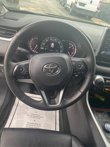 2021 Toyota RAV4 TRD Off-Road