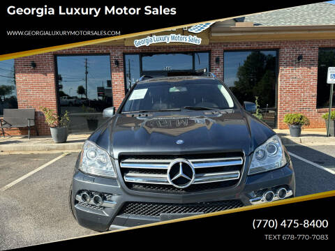 2011 Mercedes-Benz GL-Class for sale at Georgia Luxury Motor Sales in Cumming GA