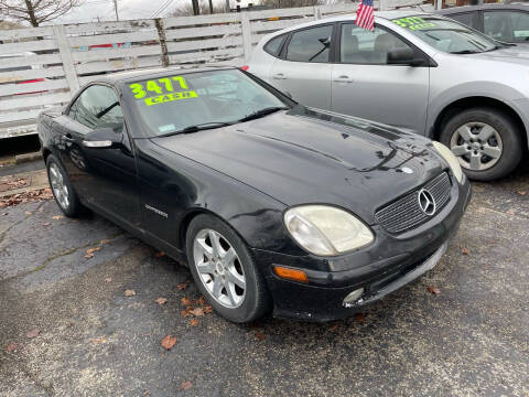 2001 Mercedes-Benz SLK for sale at Klein on Vine in Cincinnati OH