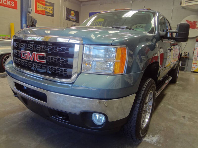 2011 GMC Sierra 2500HD SLE