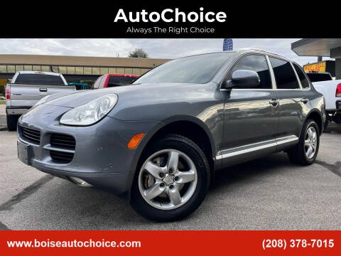 2005 Porsche Cayenne for sale at AutoChoice in Boise ID