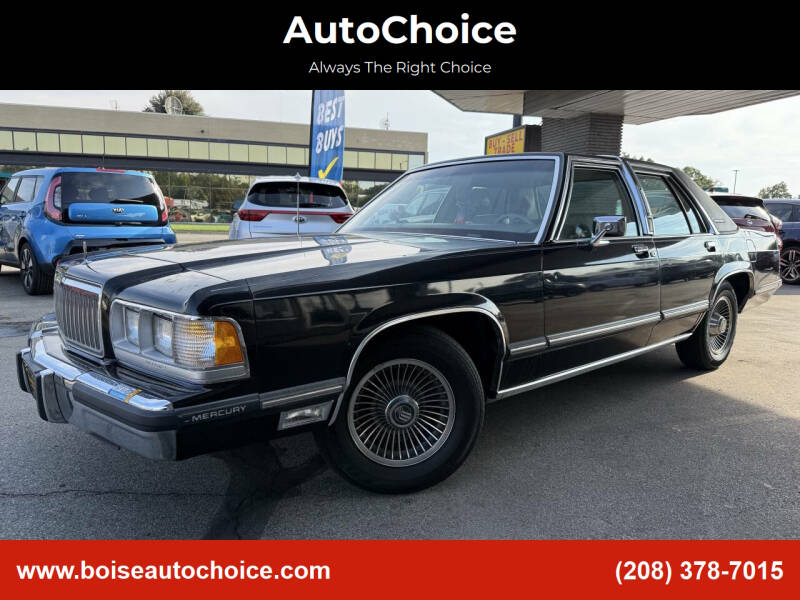 1990 Mercury Grand Marquis's photo