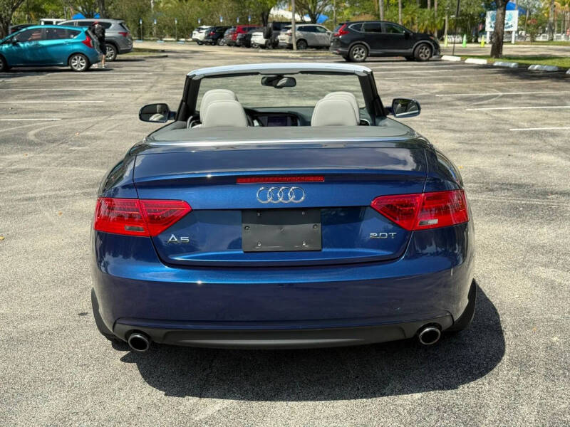 2013 Audi A5 2.0T Premium Plus