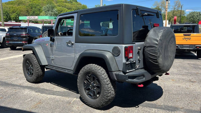 2016 Jeep Wrangler Rubicon Hard Rock