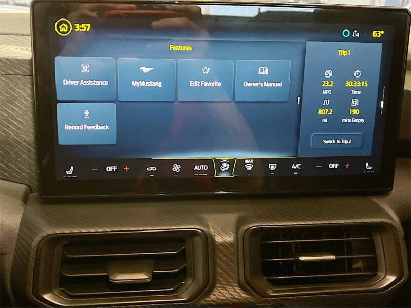 2024 Ford Mustang EcoBoost