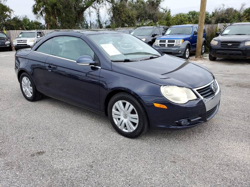 2008 Volkswagen Eos for sale at Jamrock Auto Sales of Panama City in Panama City FL