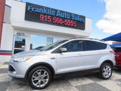 2013 Ford Escape for sale at Franklin Auto Sales in El Paso TX