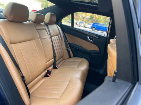 2013 Mercedes-Benz E-Class