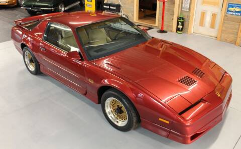 1988 Pontiac Firebird for sale at Belmont Classic Cars in Belmont OH