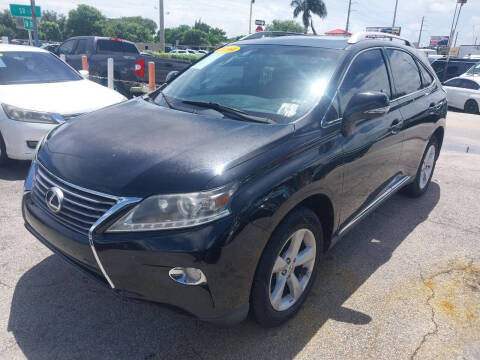 2014 Lexus RX 350 for sale at P S AUTO ENTERPRISES INC in Miramar FL