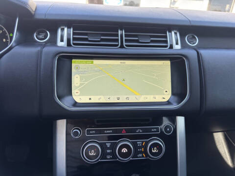 2017 Land Rover Range Rover HSE