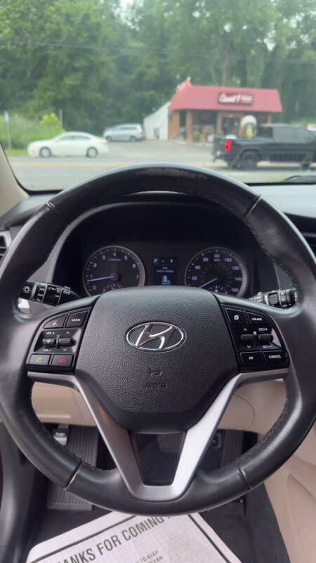 2016 Hyundai Tucson