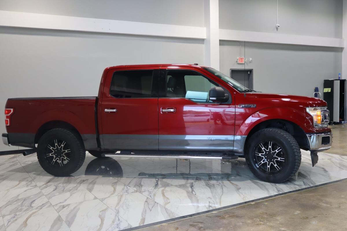 2018 Ford F-150 for sale at IMD MOTORS, INC in Dallas, TX