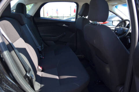 2017 Ford Focus SE