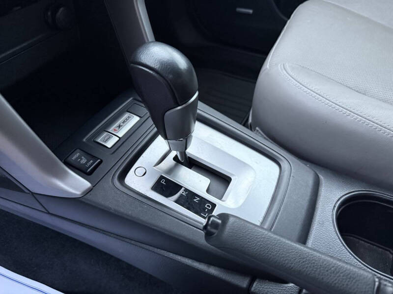 2015 Subaru Forester 2.5i Limited
