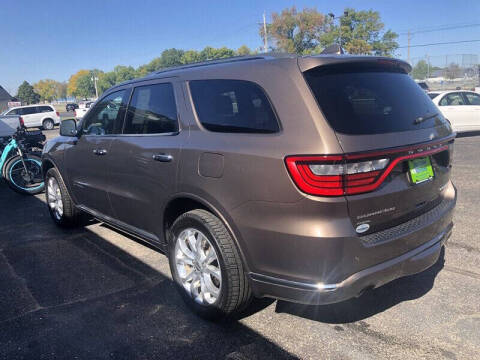 2017 Dodge Durango Citadel