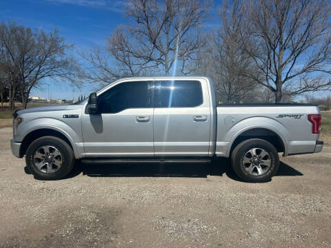 2016 Ford F-150 for sale at FAIRWAY AUTO SALES in Augusta KS