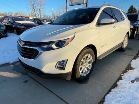 2018 Chevrolet Equinox for sale at Wyss Auto in Oak Creek WI