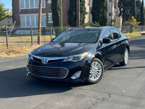 2013 Toyota Avalon Hybrid for sale at SUPER AUTO SALES STOCKTON in Stockton CA