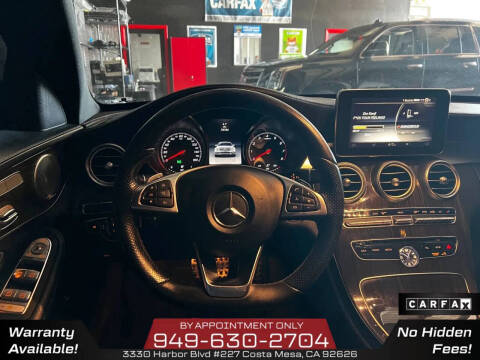 2015 Mercedes-Benz C-Class C 400 4MATIC