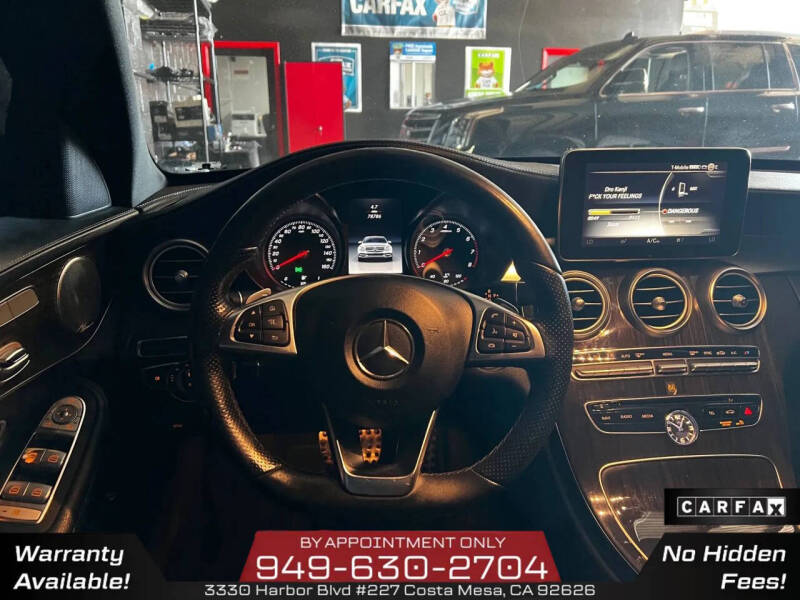 2015 Mercedes-Benz C-Class C 400 4MATIC
