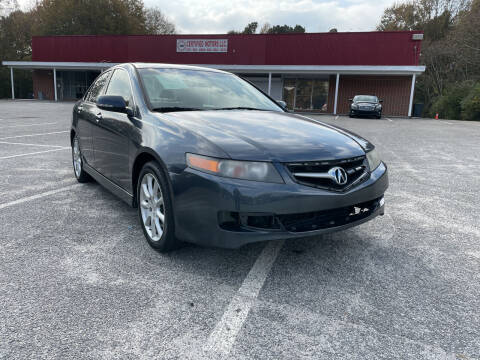 2006 Acura TSX for sale at Certified Motors LLC in Mableton GA