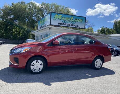 2022 Mitsubishi Mirage G4 for sale at Mainline Auto in Jacksonville FL