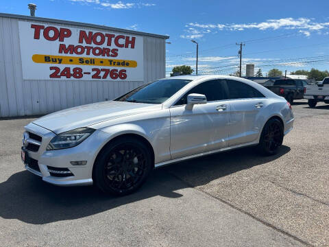 2013 Mercedes-Benz CLS for sale at Top Notch Motors in Yakima WA