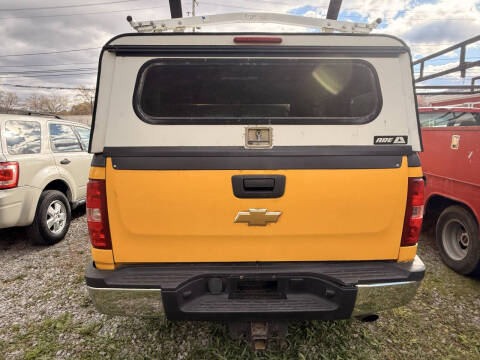 2012 Chevrolet Silverado 2500HD Work Truck