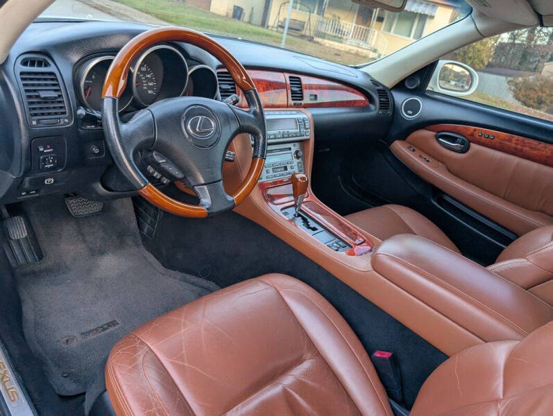 2003 Lexus SC 430