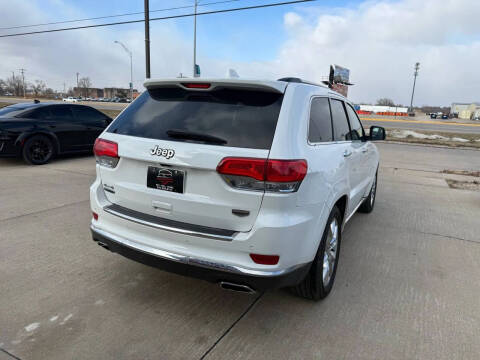 2014 Jeep Grand Cherokee Summit