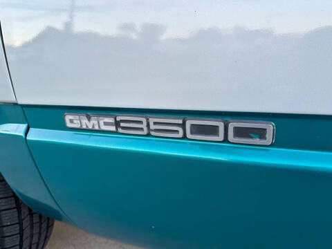 1993 GMC Sierra 3500 SLE