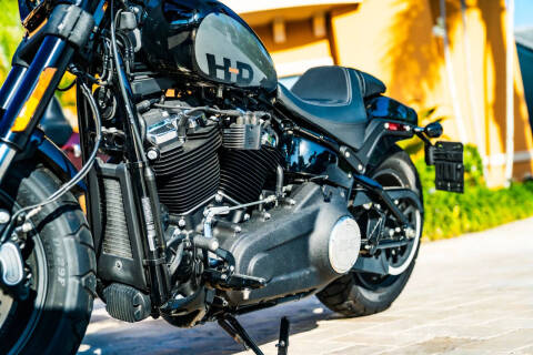 2022 Harley-Davidson FXFBS Fat Bob 114 Values