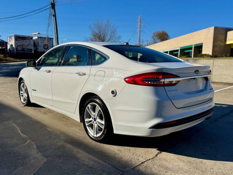 2018 Ford Fusion Hybrid SE